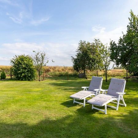Bungalow Becker "Am Feldrand" Jennewitz Esterno foto