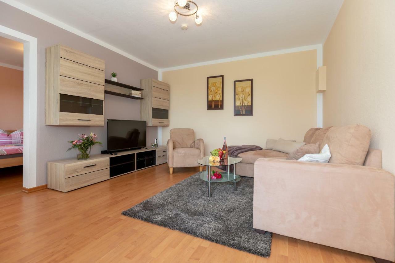 Bungalow Becker "Am Feldrand" Jennewitz Esterno foto