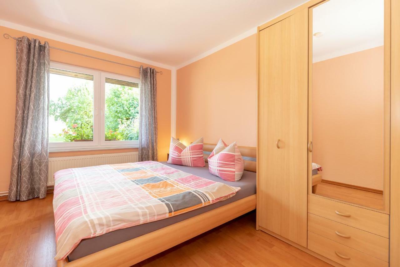 Bungalow Becker "Am Feldrand" Jennewitz Esterno foto