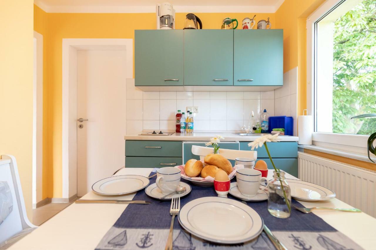Bungalow Becker "Am Feldrand" Jennewitz Esterno foto
