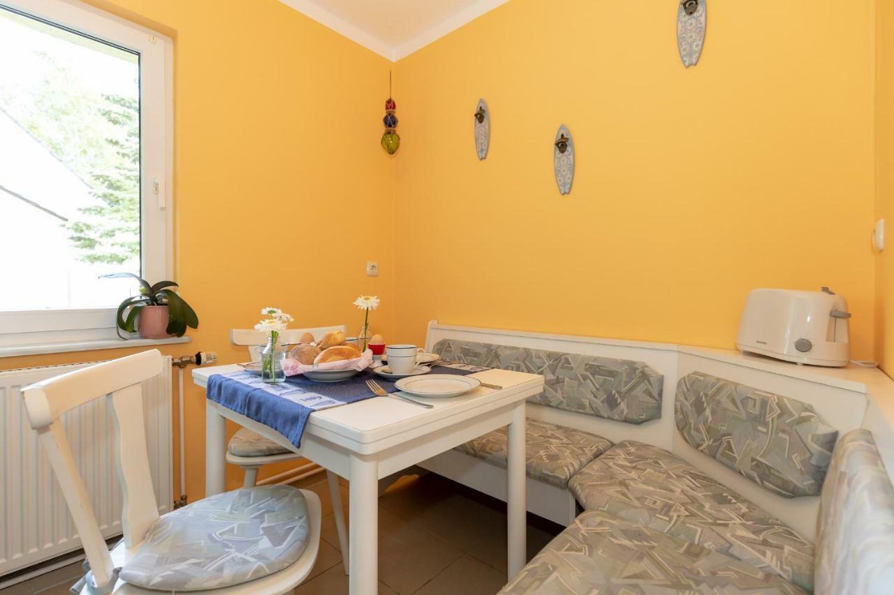 Bungalow Becker "Am Feldrand" Jennewitz Esterno foto