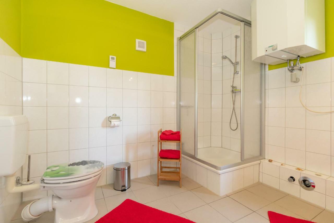 Bungalow Becker "Am Feldrand" Jennewitz Esterno foto