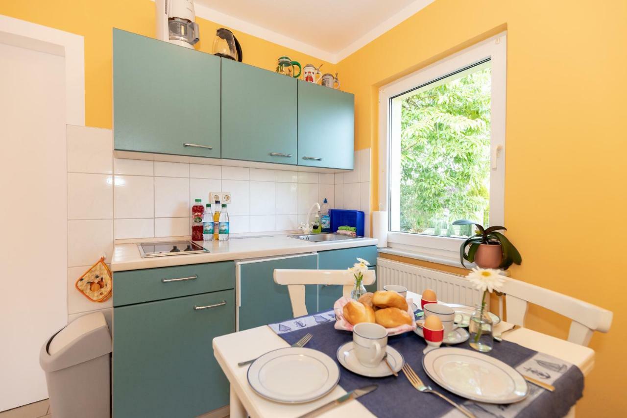 Bungalow Becker "Am Feldrand" Jennewitz Esterno foto