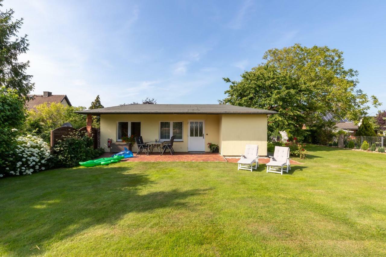 Bungalow Becker "Am Feldrand" Jennewitz Esterno foto