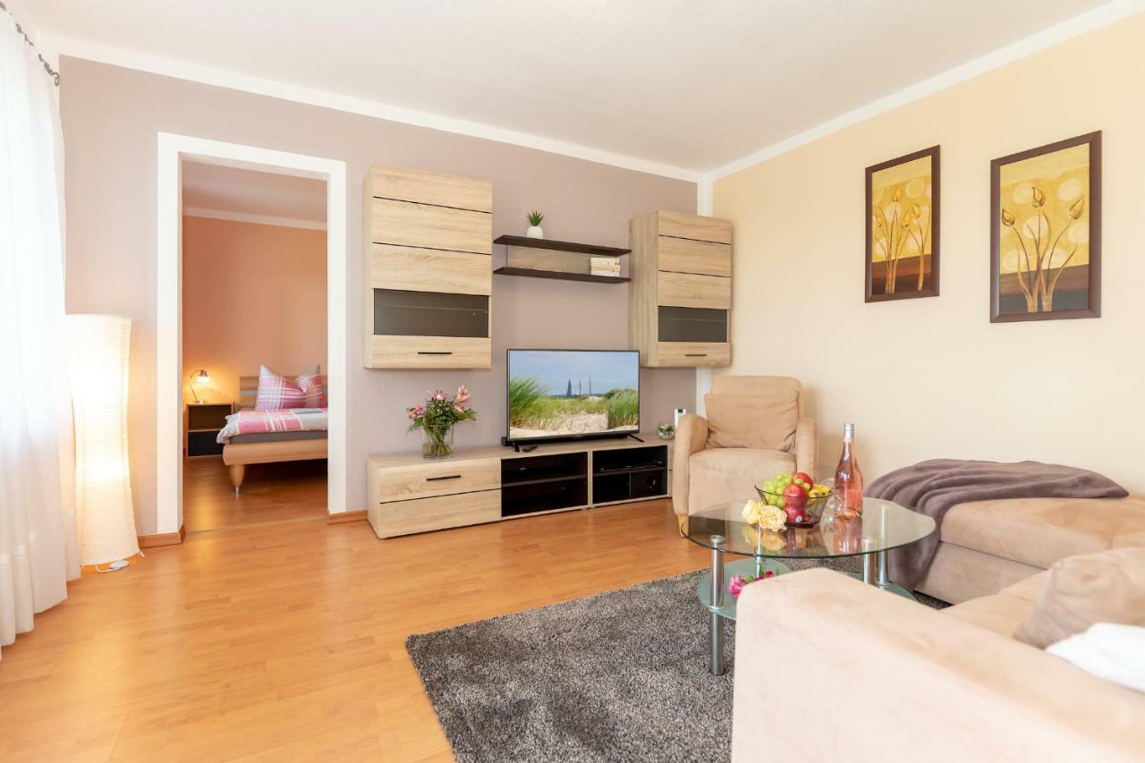 Bungalow Becker "Am Feldrand" Jennewitz Esterno foto