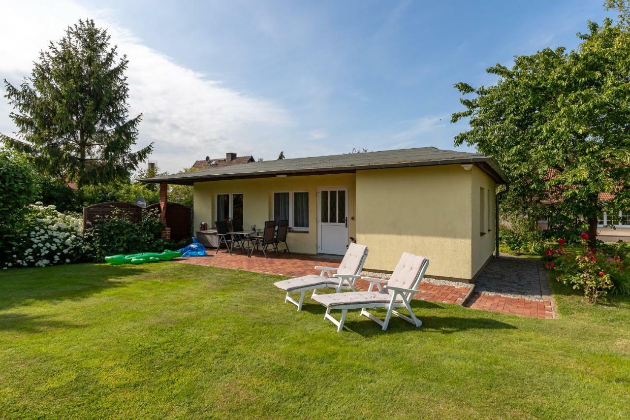 Bungalow Becker "Am Feldrand" Jennewitz Esterno foto
