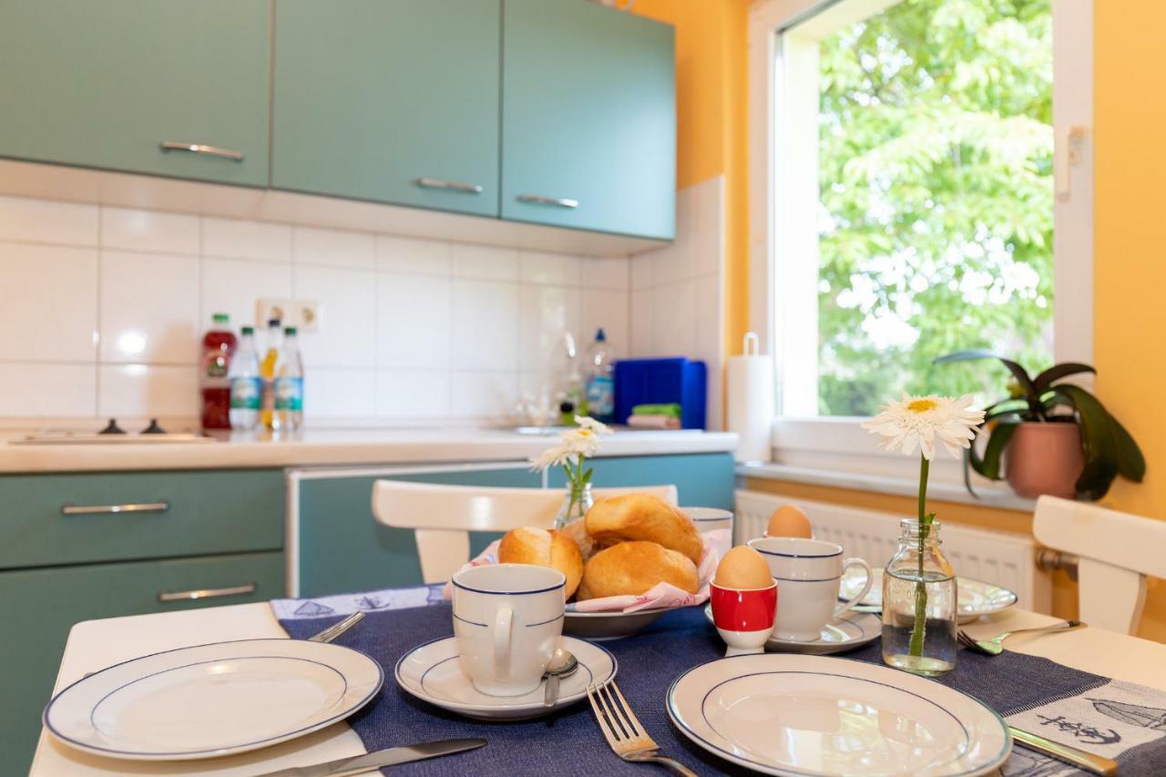 Bungalow Becker "Am Feldrand" Jennewitz Esterno foto