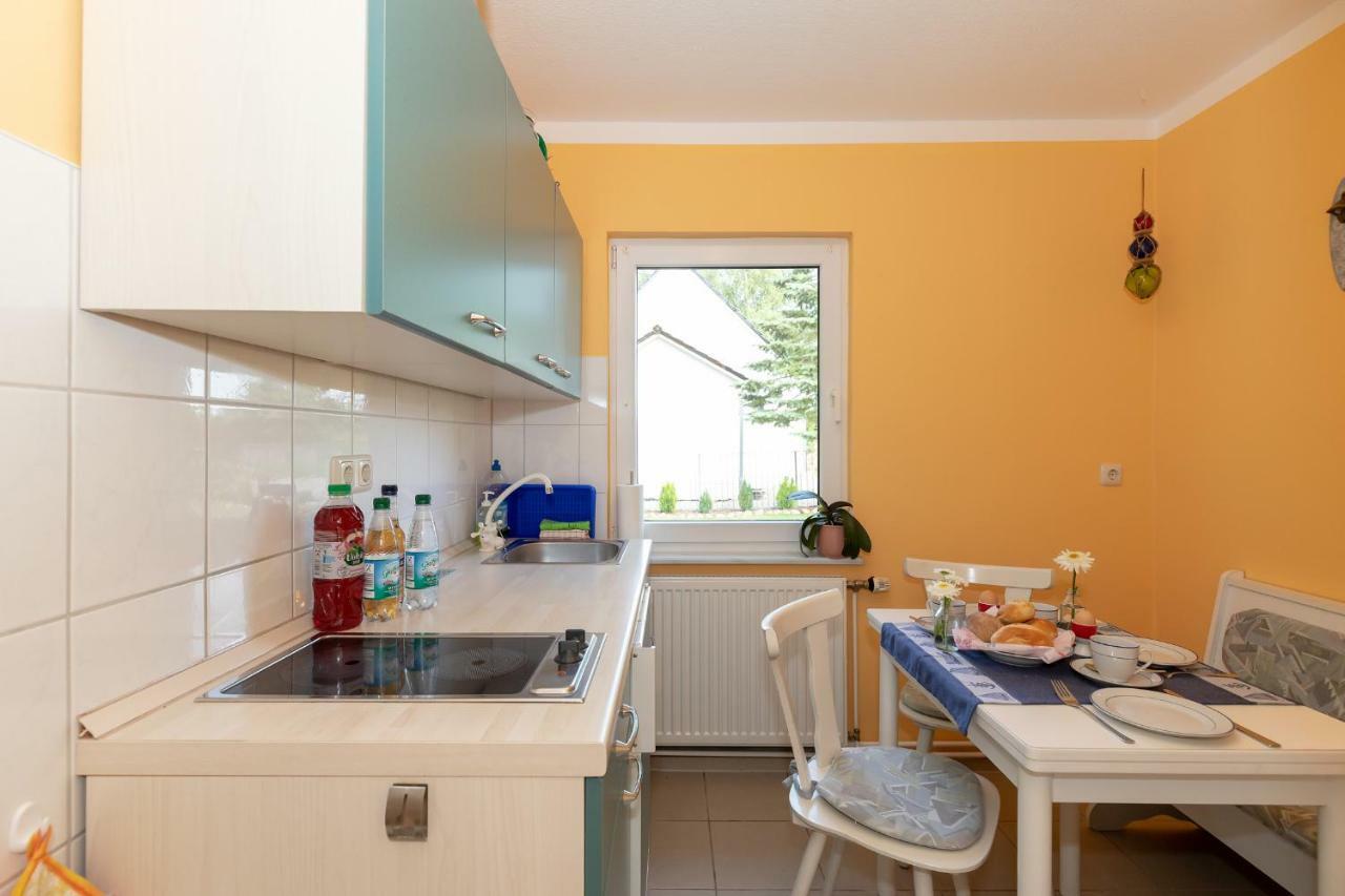 Bungalow Becker "Am Feldrand" Jennewitz Esterno foto