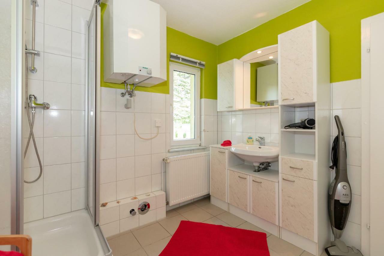 Bungalow Becker "Am Feldrand" Jennewitz Esterno foto
